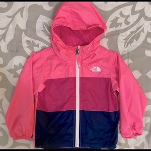 💕THE NORTH FACE Toddler Lightweight windbreaker